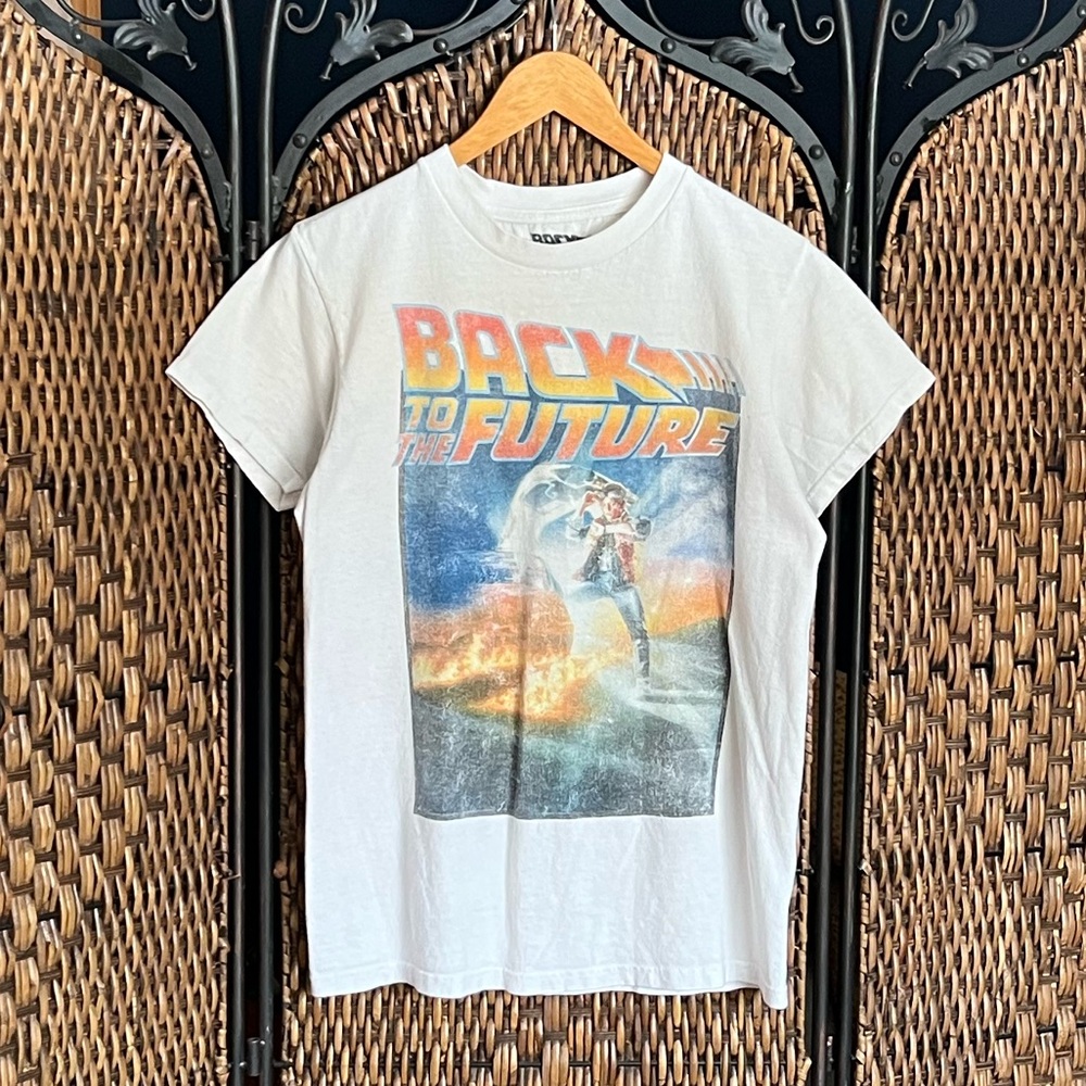 Back to the Future Cotton Shirt Size Small
